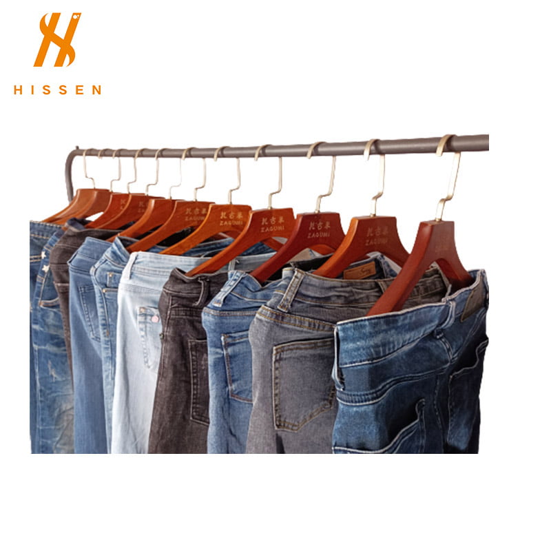 Used Ladies Jeans Pants Second Hand Clothing in Bulk From Guangzhou