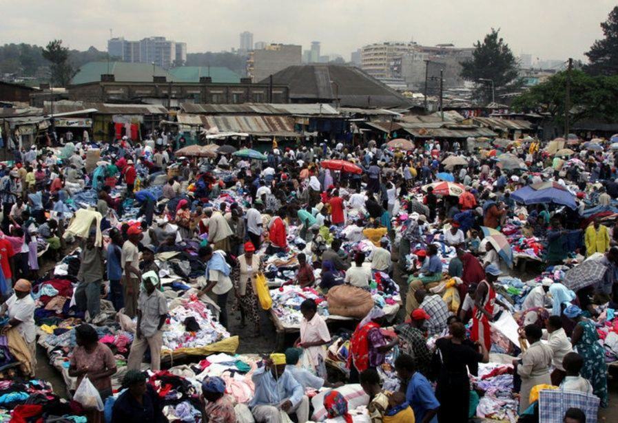 The politics of second-hand clothes: A debate over 'dignity', Poverty and  Development