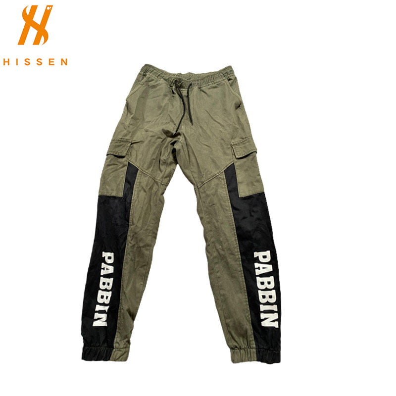 Used Adult Cargo Long Pant Second Hand Designer Clothes Online In China