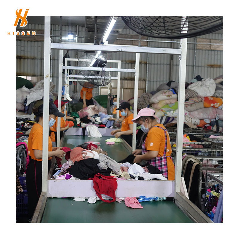 Used Ladies Cotton Pants Bale of Vintage Clothes For Sale From China