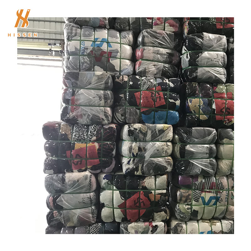 Second Hand T-shirt Long Sleeve Wholesale Used Clothing Bales Near Me For Sale From China