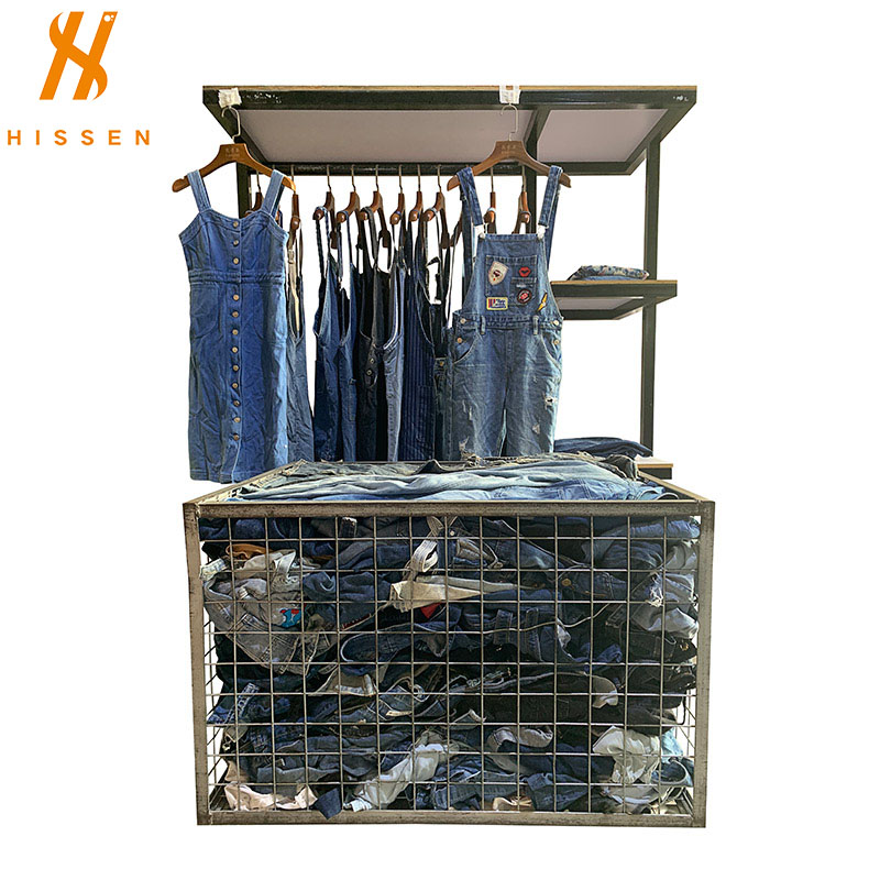 Used Denim Overalls Vintage Clothes Bales USA For Sale From Malaysia