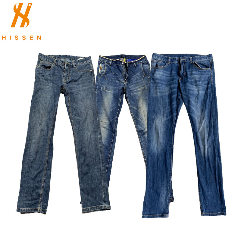Used Men Jeans Pants Branded Clothing Bales For Sale From Kazakstan
