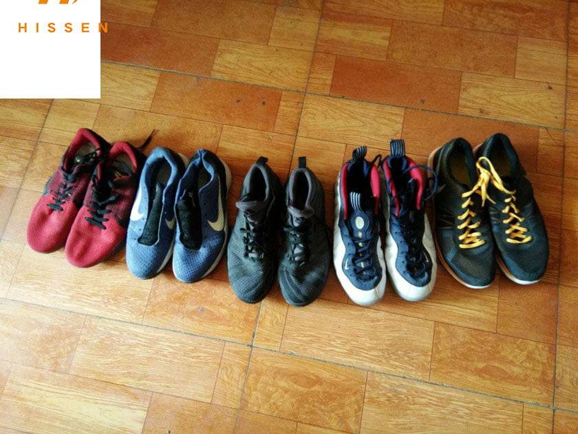 Used Mix Shoes In GuangZhou