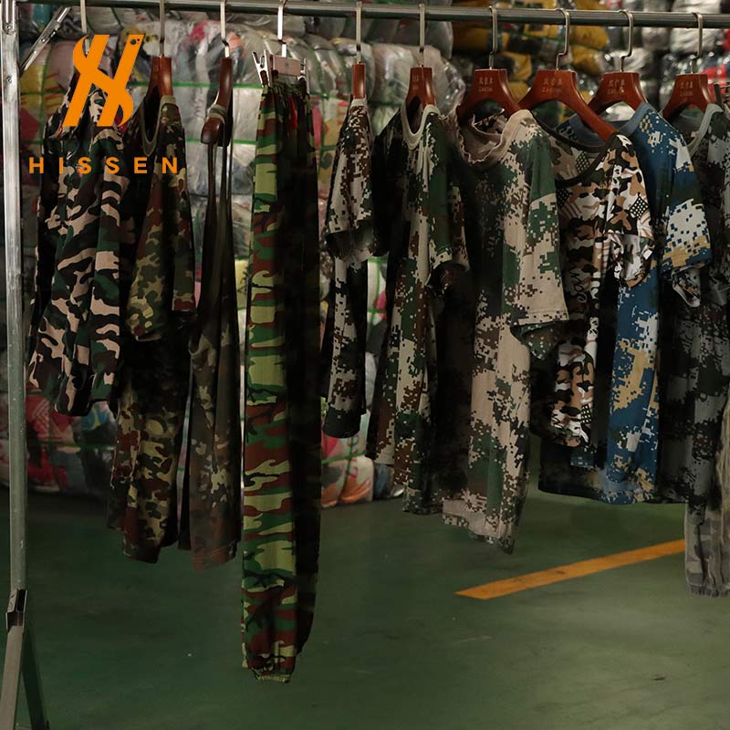 second hand camouflage clothing