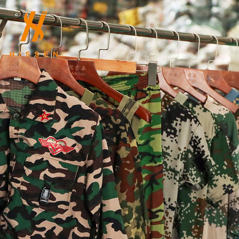 camouflage clothing used