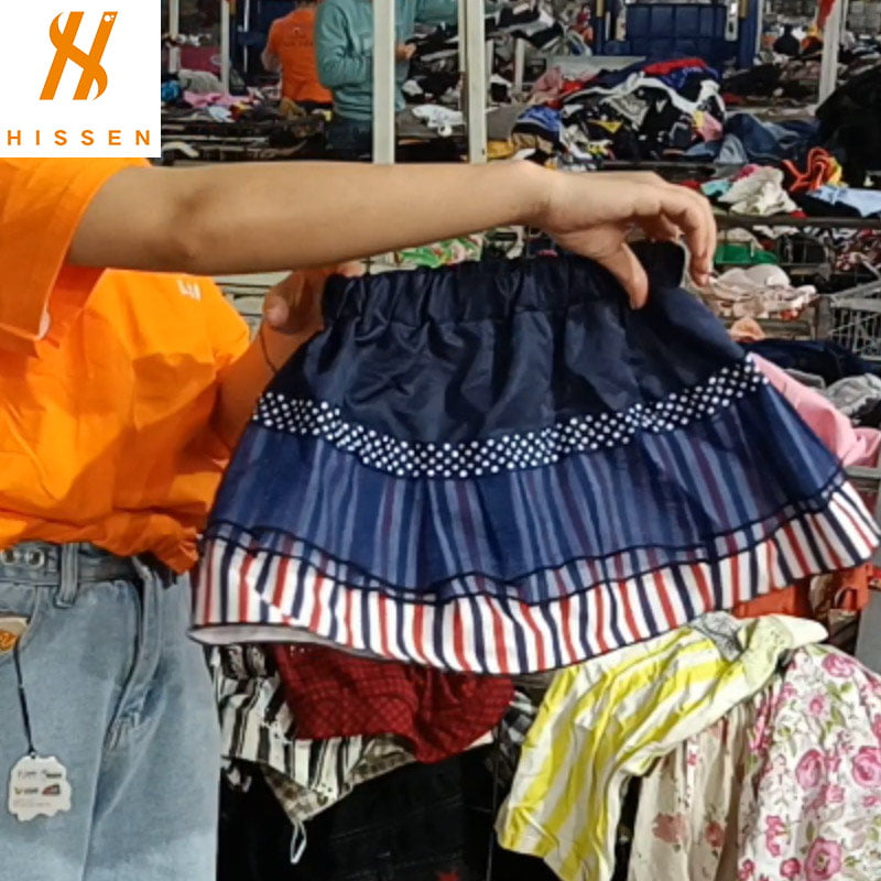 Used Children Summer Wear Second Hand High Fashion In Guangzhou