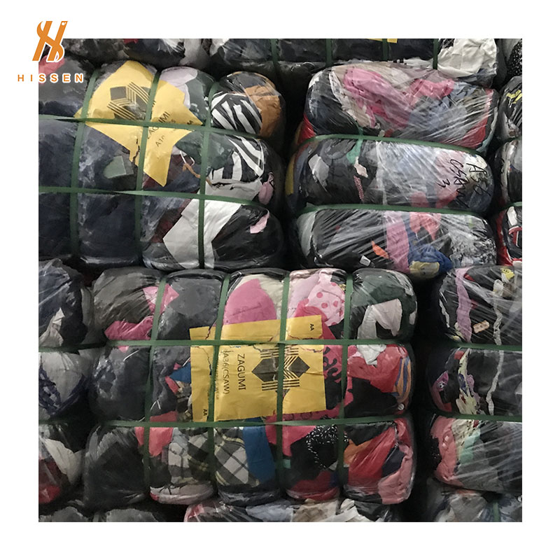 Hissen Used Mix Bags Bundle Clothes Suppliers For Sale From China