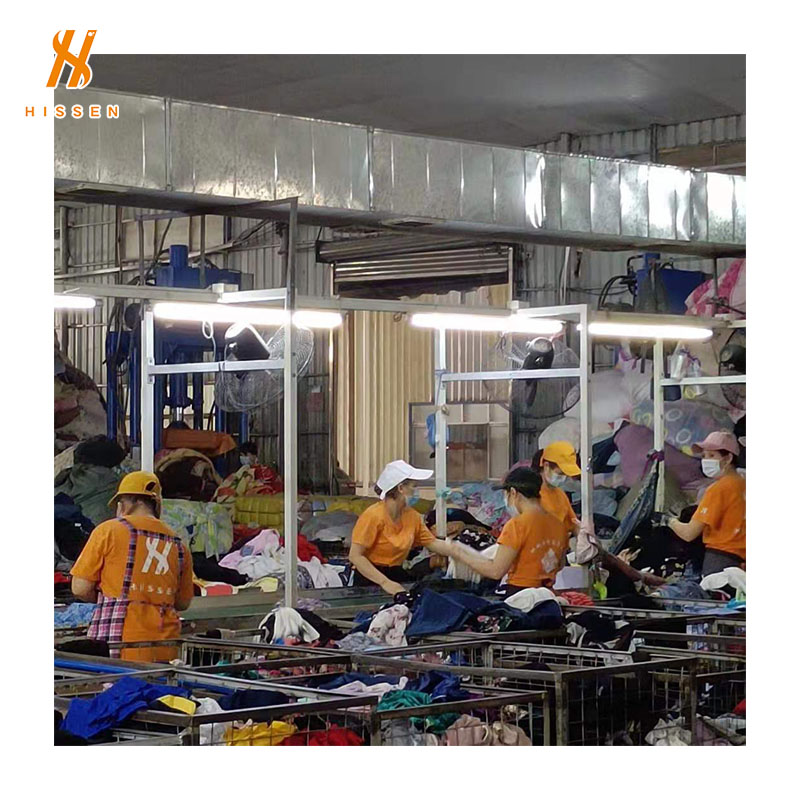 hissen global used clothes supplier