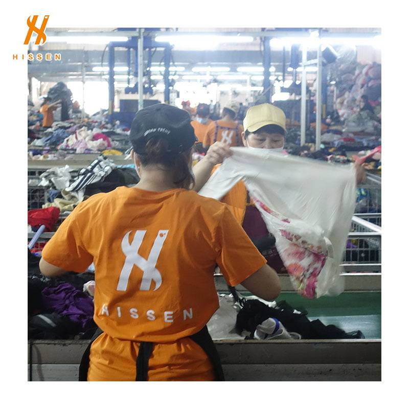  Ladies Cotton Pants bales of used clothing supplier from china