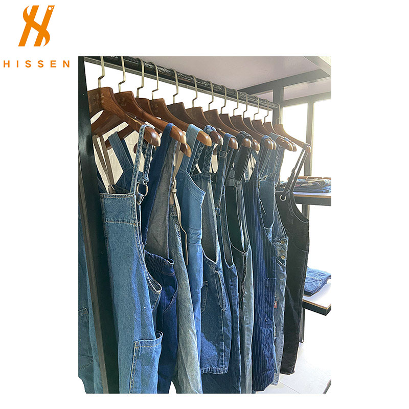 Used Denim Overalls Vintage Clothes Bales USA For Sale From Malaysia