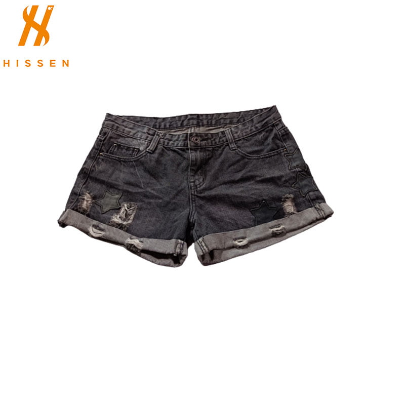 Hissen Used Ladies Mini Pants Selling Clothes Online In Stock Wholesale