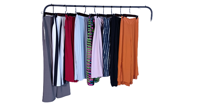 Used Lady Fashion Pants Second Hand Clothing For Sale to Dubai