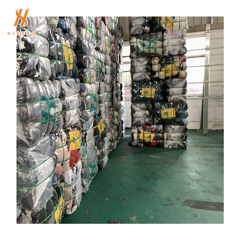 Hissen Used Mix Bags Bundle Clothes Suppliers For Sale From China