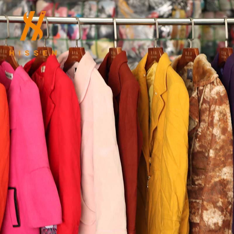 Chinese Second-Hand Clothing Suppliers Making Waves in Japan and Korea