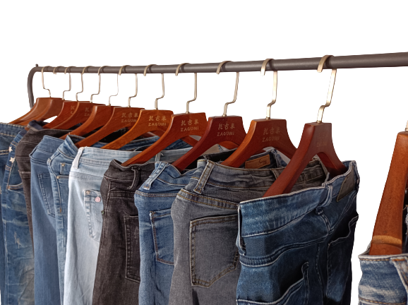 Second Hand Ladies Jeans Pants Mozambique Clothing Wholesalers