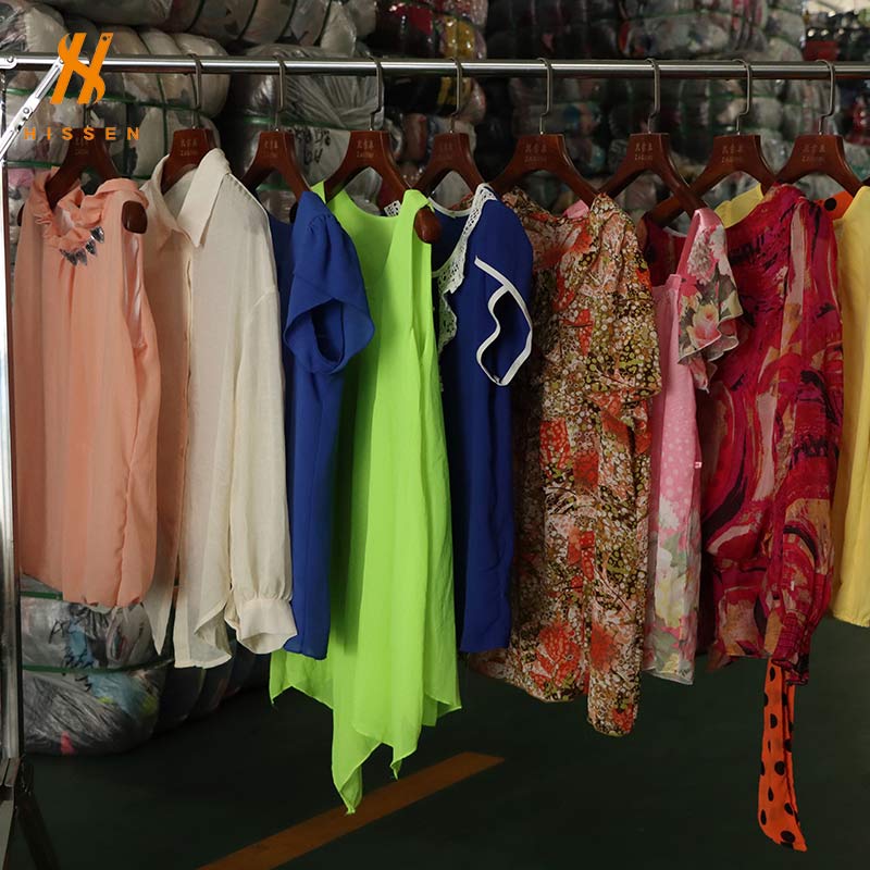 ladies silk blouse used