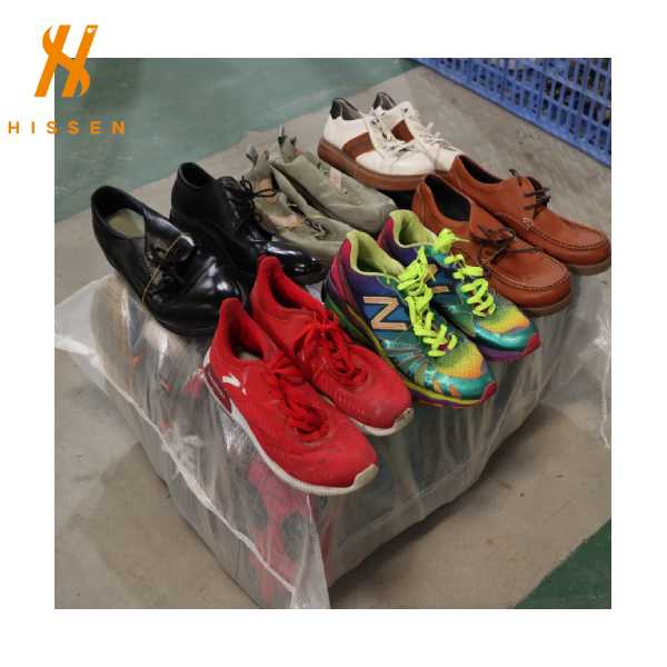 The Thrilling World of Wholesale Used Shoes Awaits!