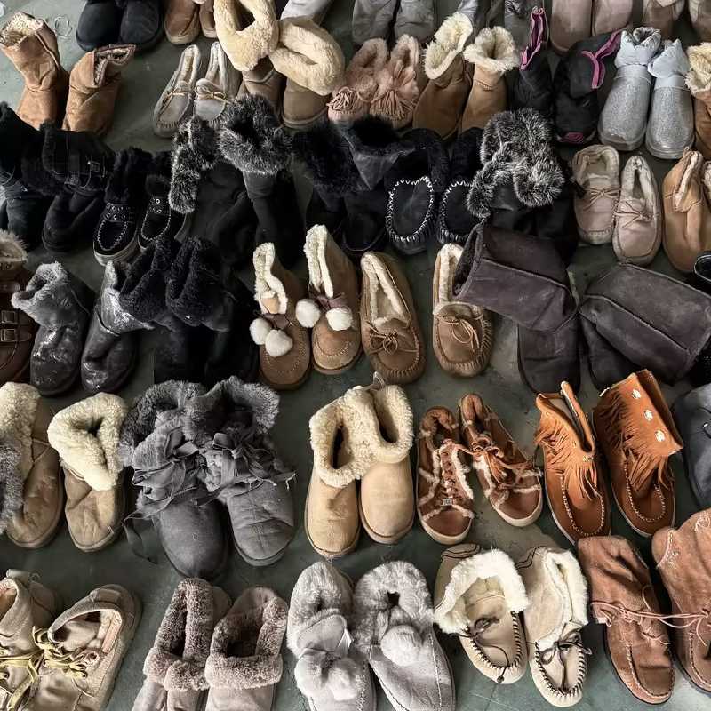 "From China to Europe: Who Knew Used Shoes Could Unlock Such Transnational Business Opportunities?"