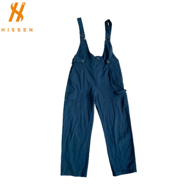 Hissen Used Denim Overalls Wholesale Used Clothing