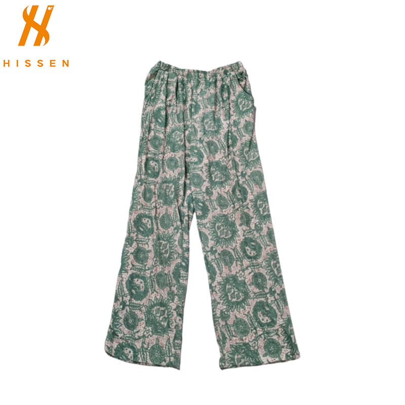 Hissen High Quality Used Aunts Pants For Sales