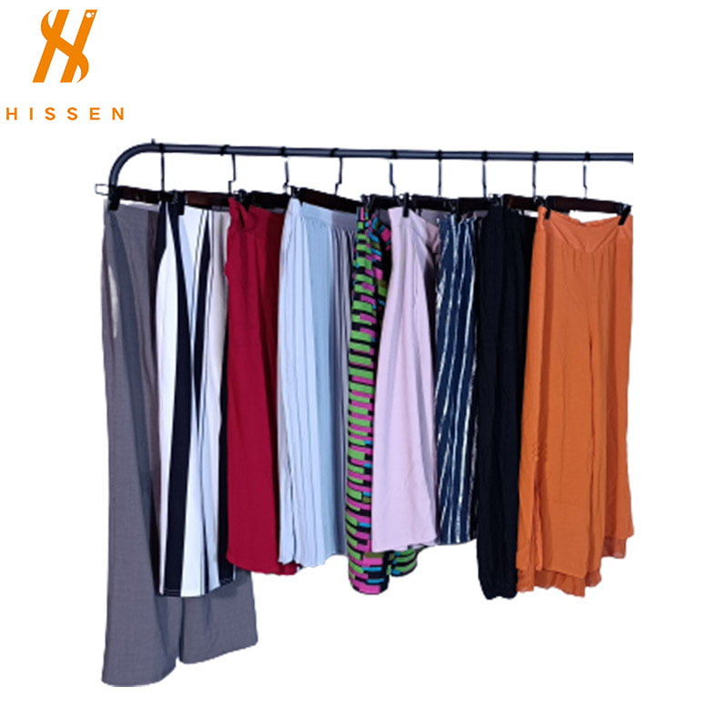 Hissen High Quality Used Aunts Pants For Sales