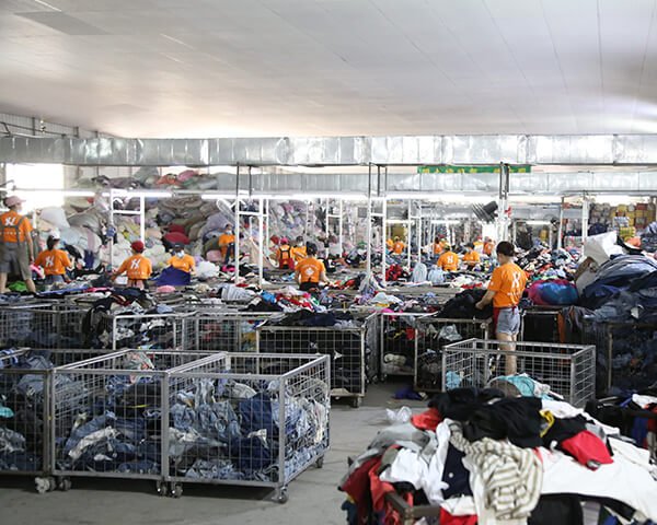 wholesale second-hand clothing