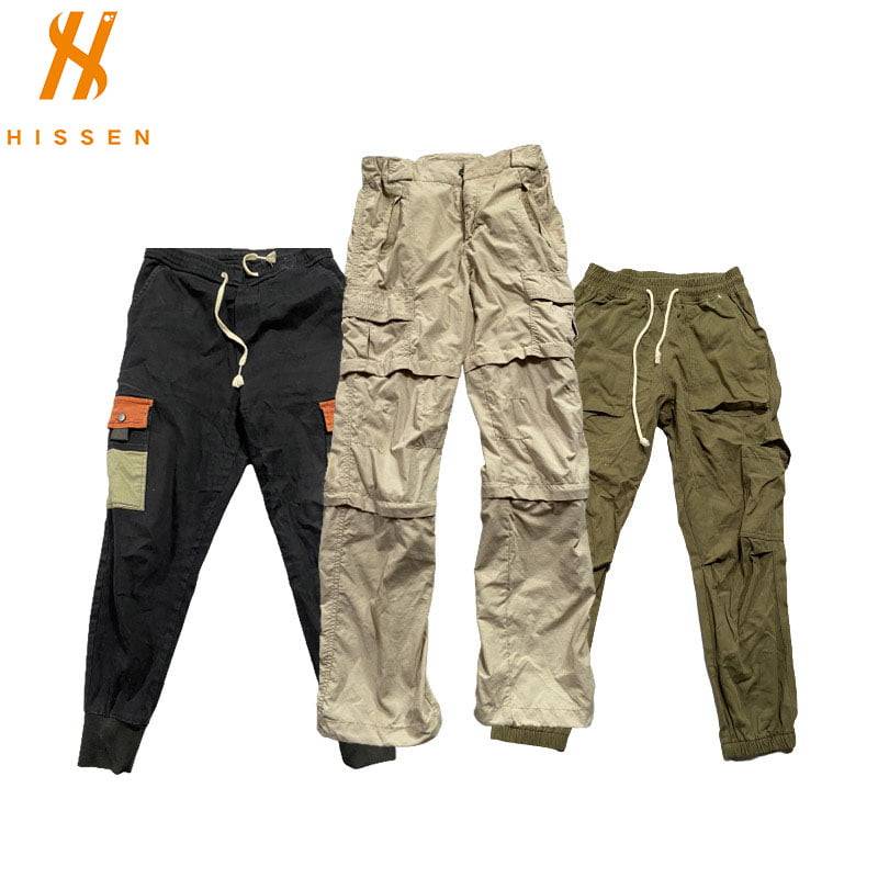 Second Hand Used Man Mixed Underwear Brand Old Vintage Luxury Used Clothing  - China Used Clothing Cargo Long Pants and Second-Hand Cargo Long Pants  price