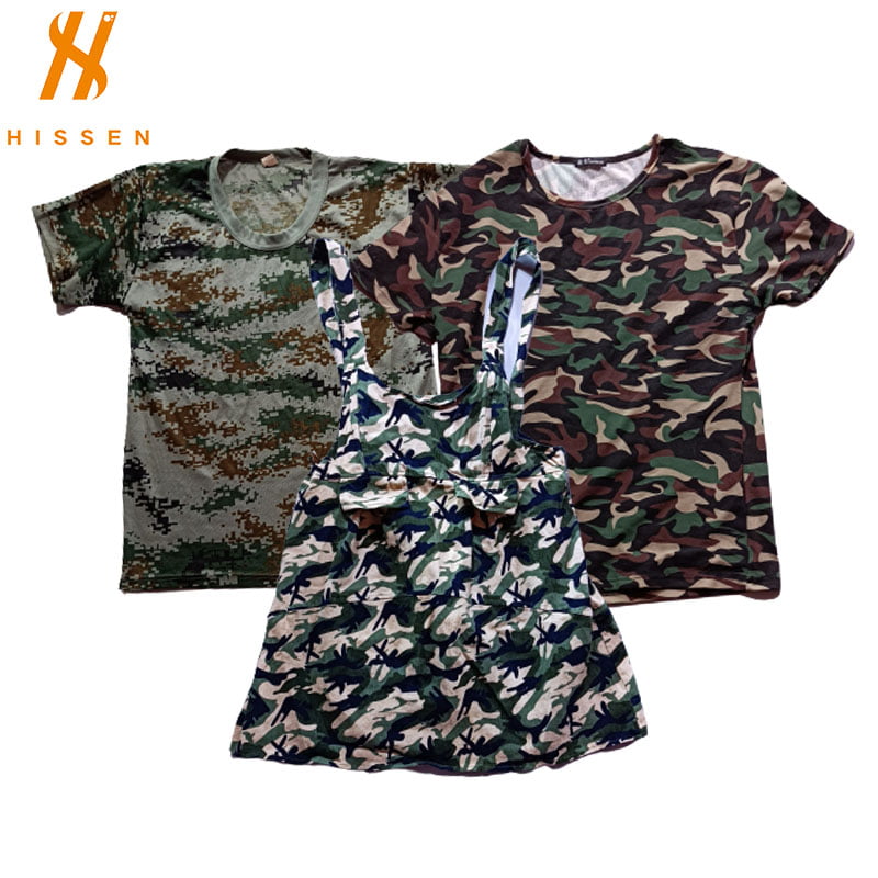 Used Camouflage Clothing Selling Used Clothes Online In China