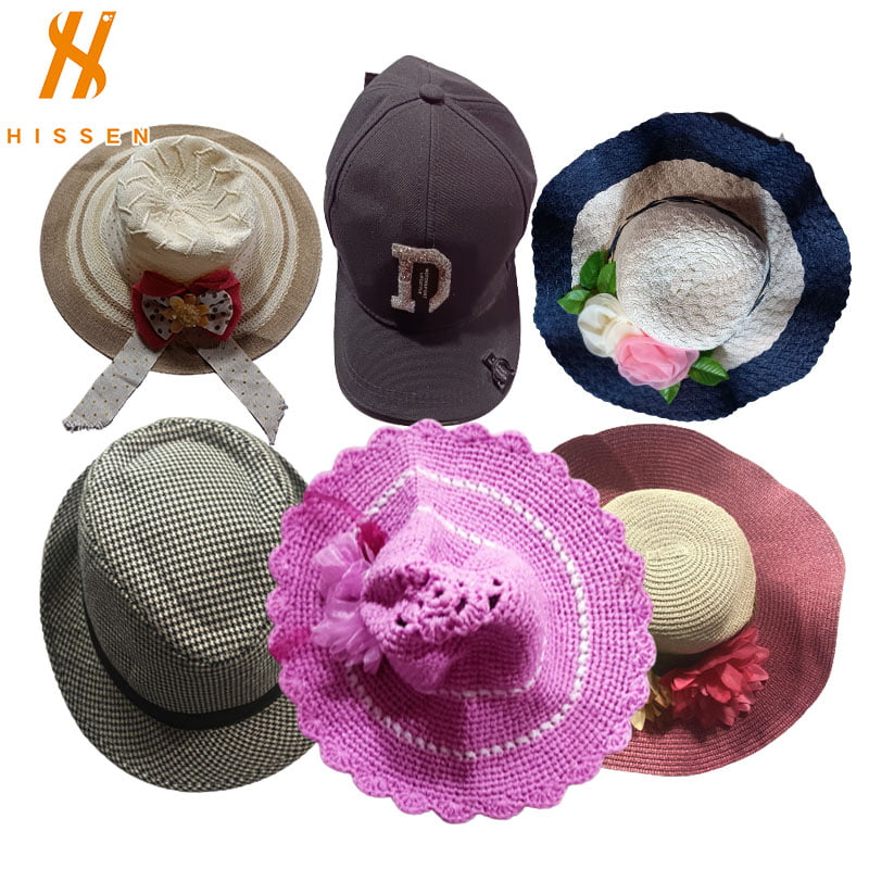 Used Cap Second Hand Fashion In China