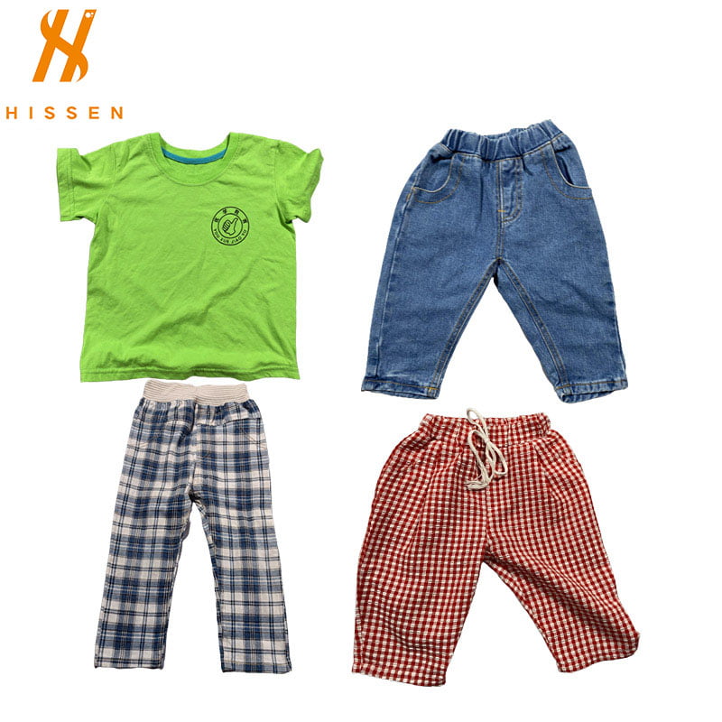 Used Children Summer Wear Second Hand Baby Clothes In China
