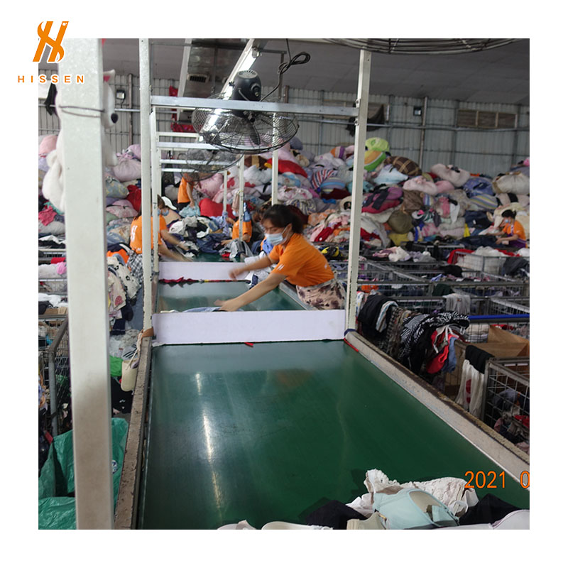 ستارة مستعملة شراء ملابس مستعملة في بالات للبيع من الصين