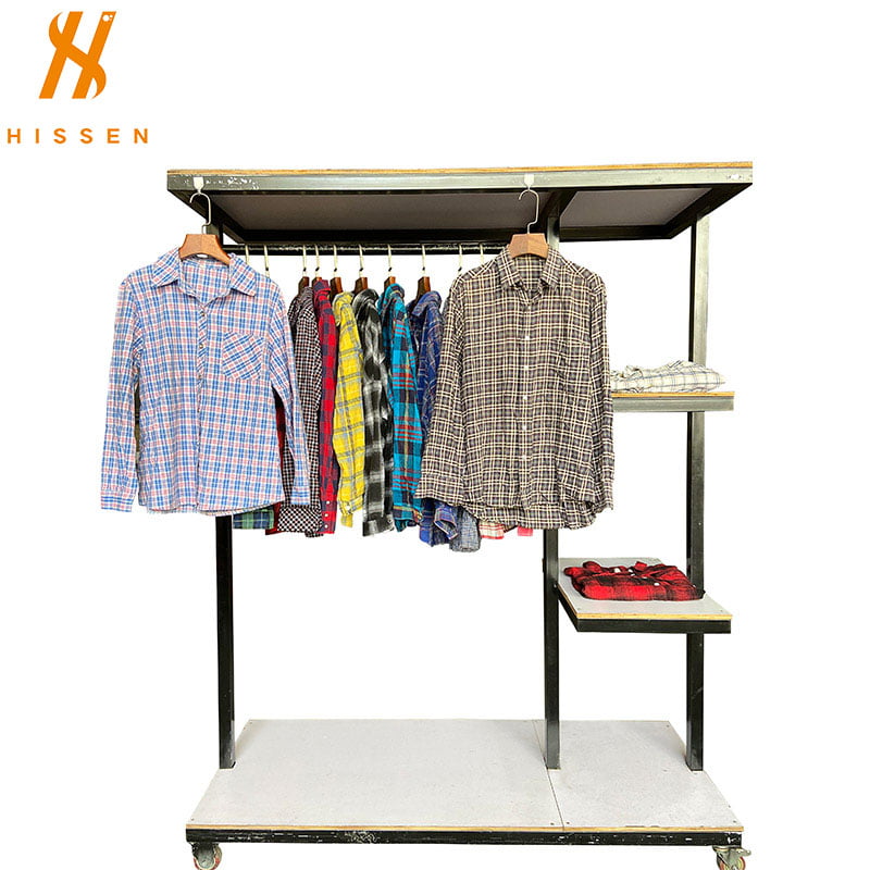 Used Flannel Shirt Good Quality Second Hand Clothes For Sale In Guangzhou