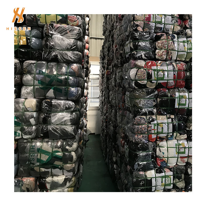 Used Silk Stocking Buying Bales of Used Clothes