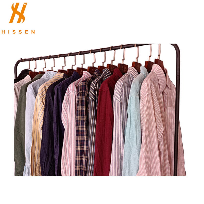 Used Men Shirt Long Sleeve Second Hand Closet Factory Price