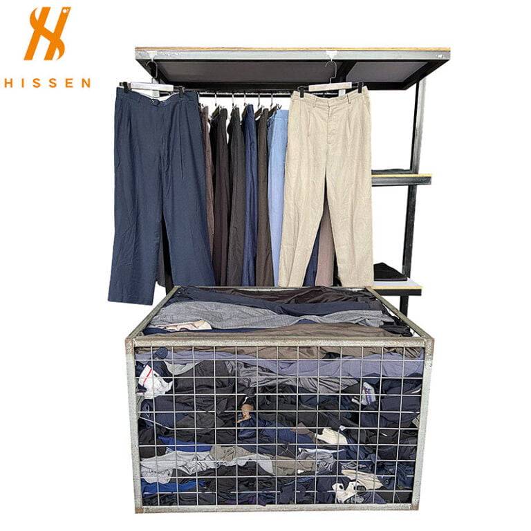 Hissen Used Men Tropical Pants Consignment Clothing Stores Near Me In