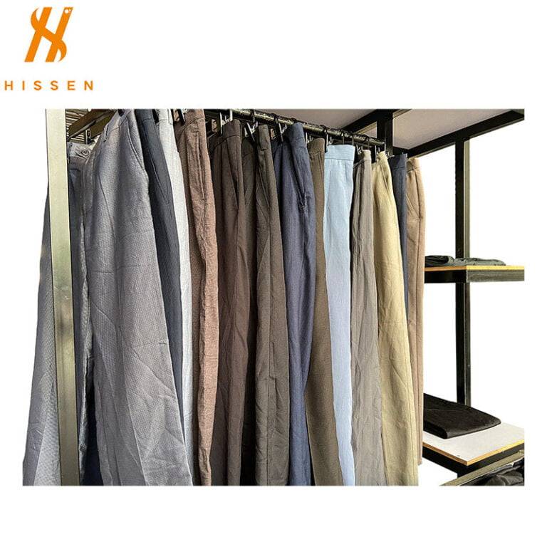 Hissen Used Men Tropical Pants Consignment Clothing Stores Near Me In