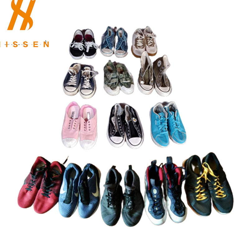 Second Hand Brand Shoes Clothes Wholesale In GuangZhou