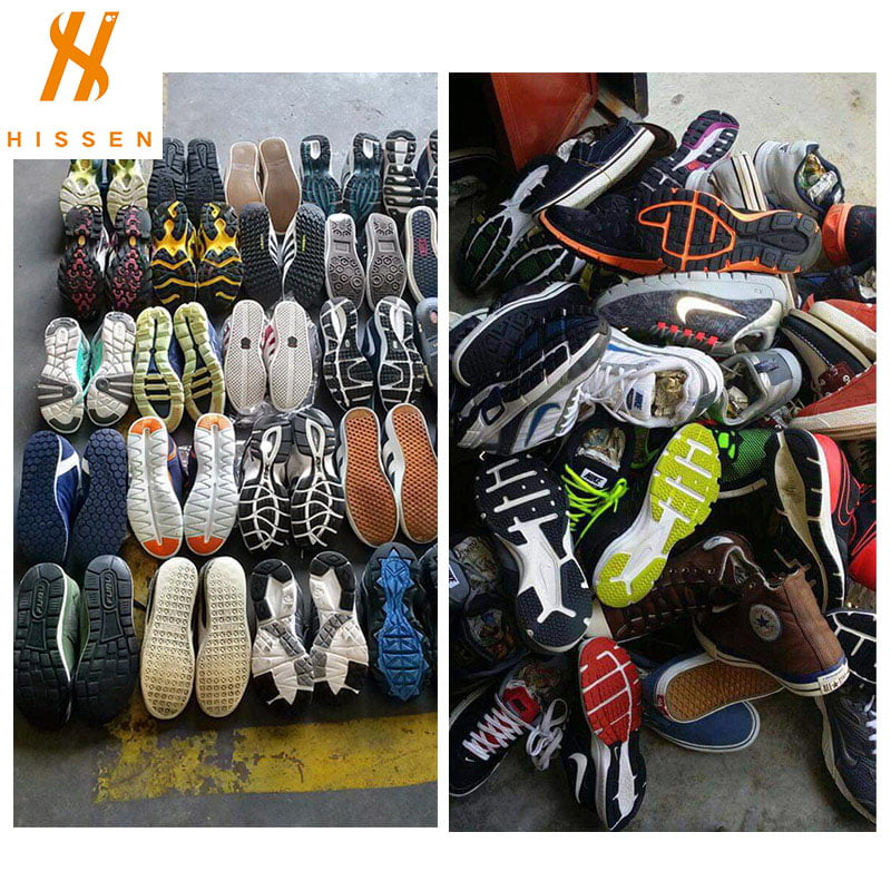 Roupas de sapatos de marca de segunda mão atacado em GuangZhou