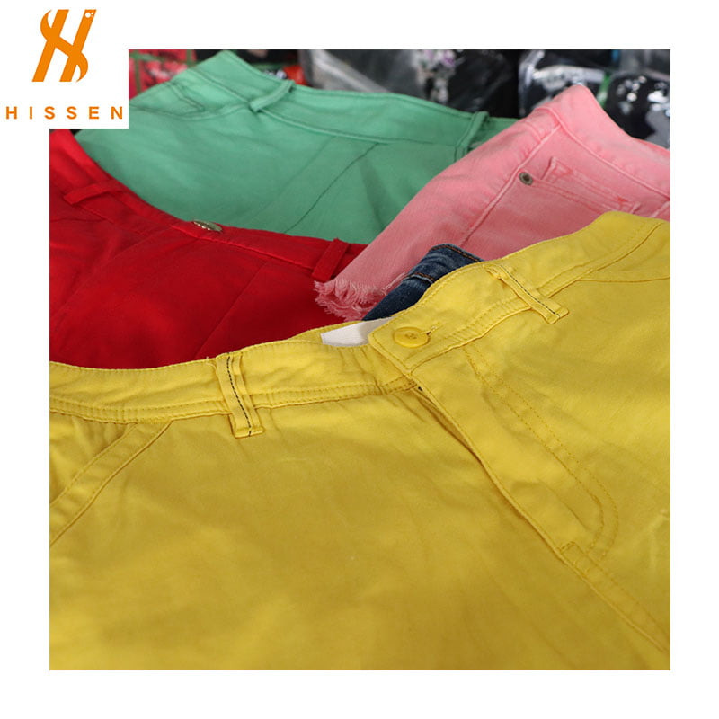 Second Hand Ladies Mini Pants Buy Second Hand Fashion In Southeast Asia 