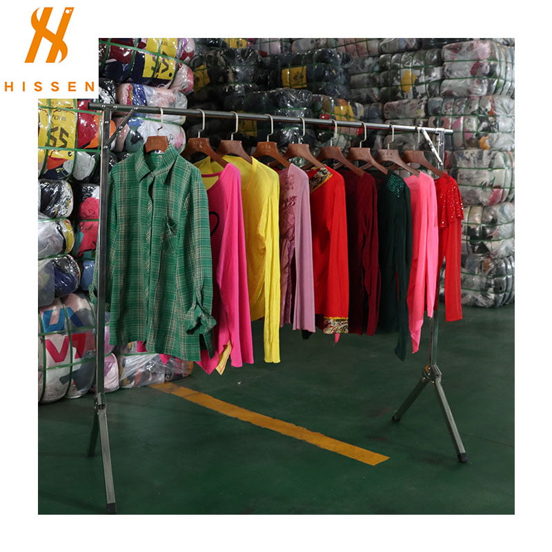 Second Hand Ladies Cotton Blouse Preloved Branded Clothes In China