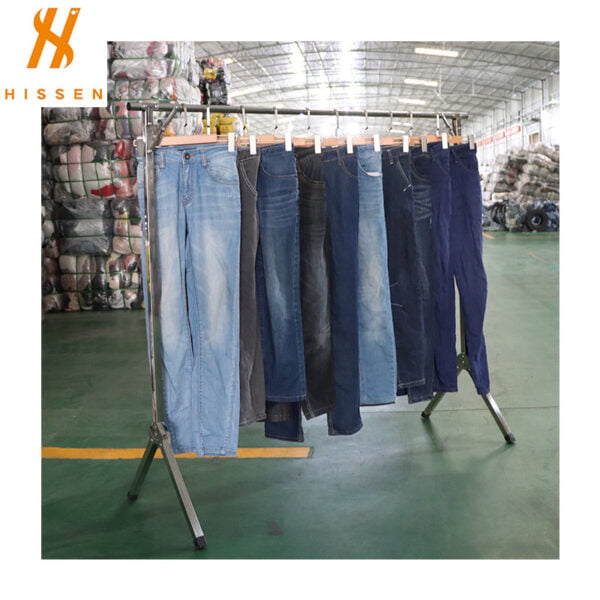 Calça jeans feminina usada (5)