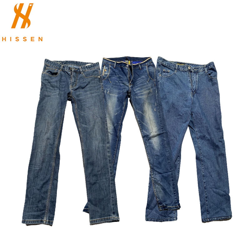 Used Men Jeans Pants Thrift Stores That Buy Clothes In Guangzhou