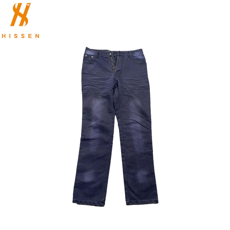 Calça jeans masculina usada Hissen, calça jeans econômica à venda em  Guangzhou