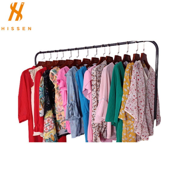 Used silk blouse (10)