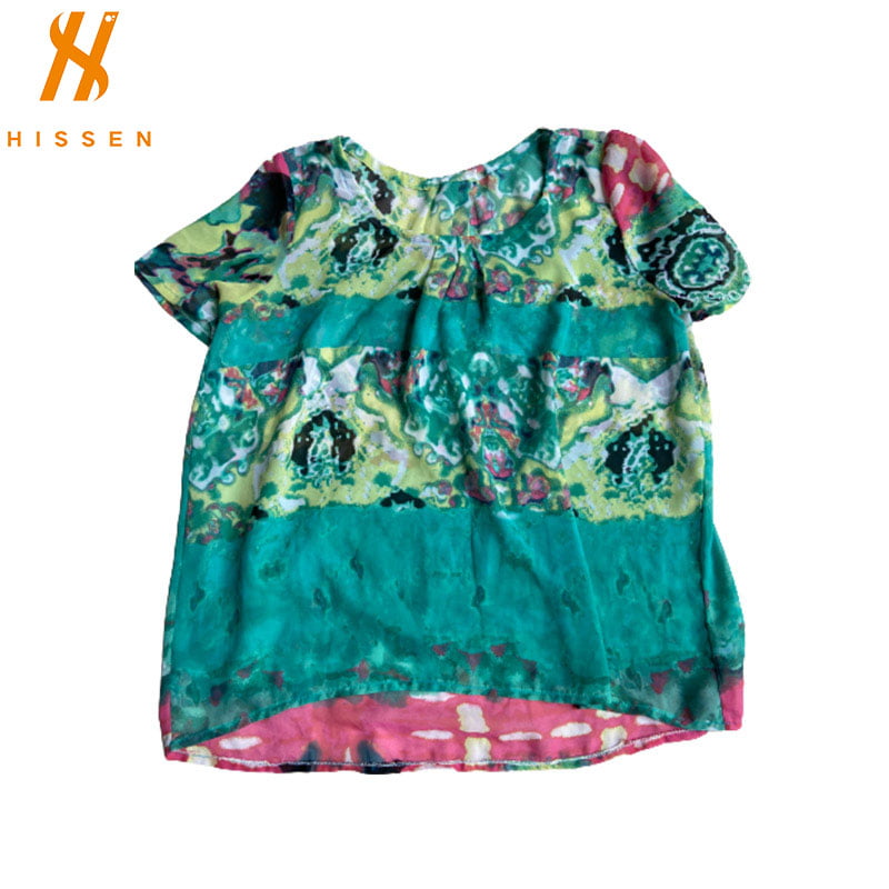 Used Ladies Silk Blouse Second Hand Fashion in Bulk Bales