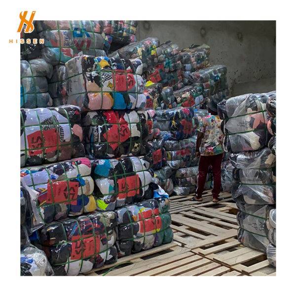 Hissen Used Men T Shirt L S Stores That Buy Used Clothes In Guangzhou
