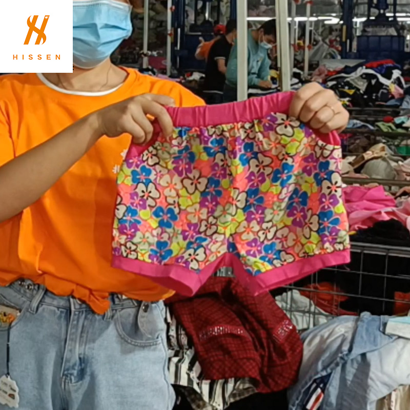 Used Children Pants Kids 2nd Hand Store In Guangzhou