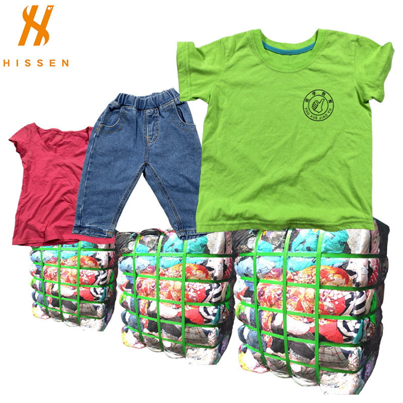 Used Children Summer Wear Second Hand Baby Clothes In China