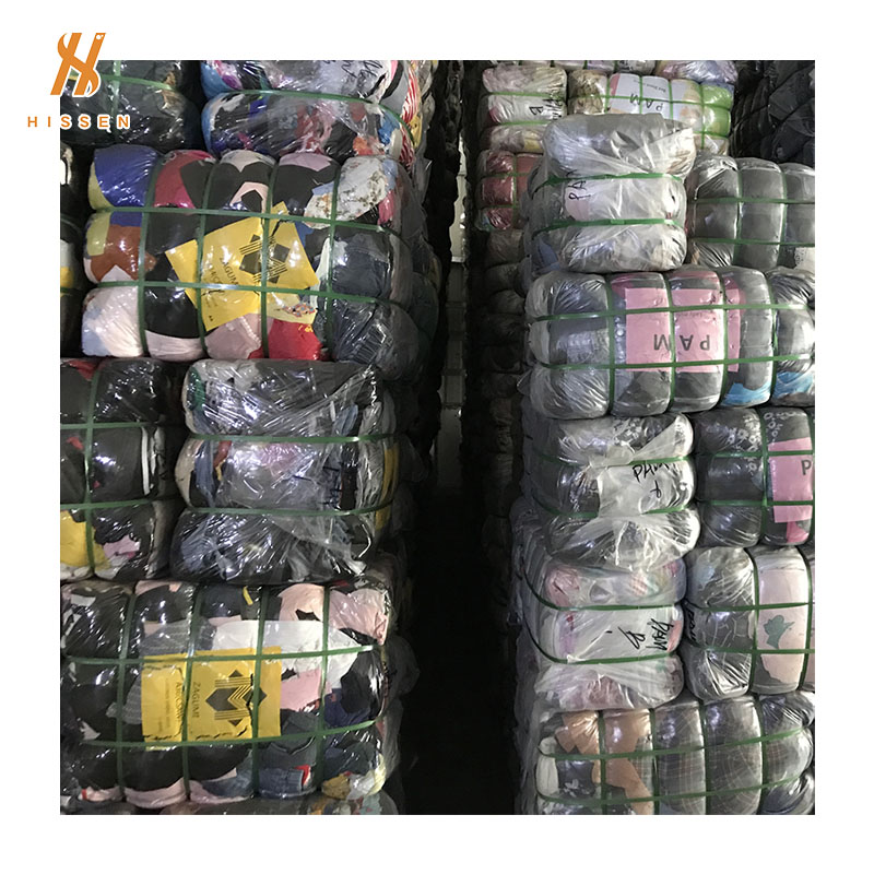 Used Silk Stocking Buying Bales of Used Clothes